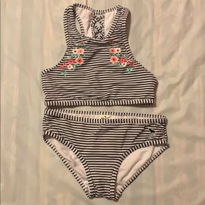 Abecrombie Kids Girls Bikini Swimsuit size 11-12